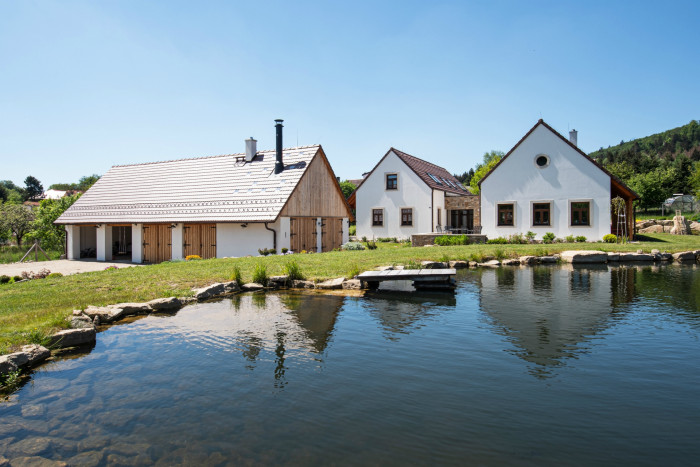 Usedlost na Vysočině, 3K Architects / Roman Kučírek, Jan Komárek