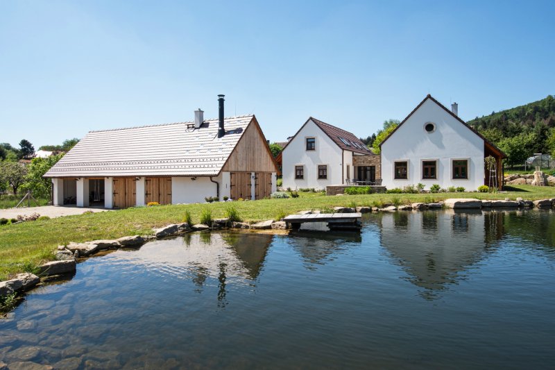 Usedlost na Vysočině, 3K Architects / Roman Kučírek, Jan Komárek