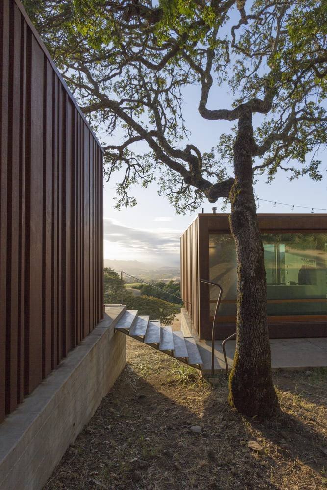 Modulární dům Sonoma weeHouse v Kalifornii, Alchemy architects