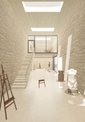 Galerie v Hořicích, studie k bakalářské práci, Filip Hanáček