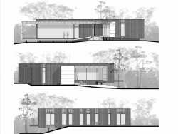 Rodinný dom CLT16, MOLNÁR-PERÁČEK, pohledy