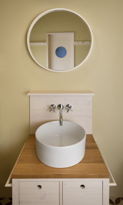 Rekonstrukce domu v Třeboni, Markéta Cajthamlová, Petra Pelešková