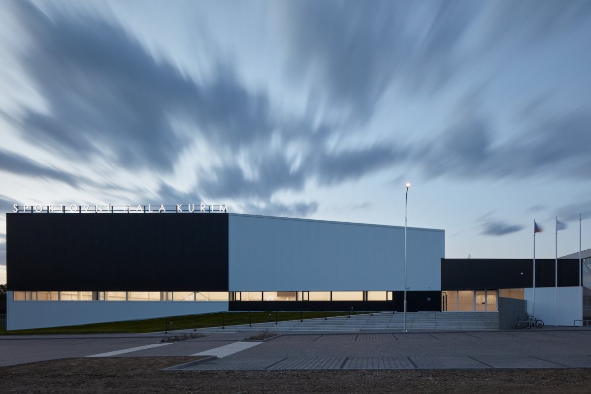 Sportovní hala Kuřim, CUBOID architekti