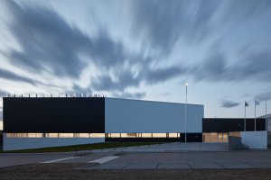 Sportovní hala Kuřim, CUBOID architekti