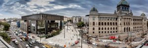Rekonstrukce okolí Národního muzea, IPR Praha