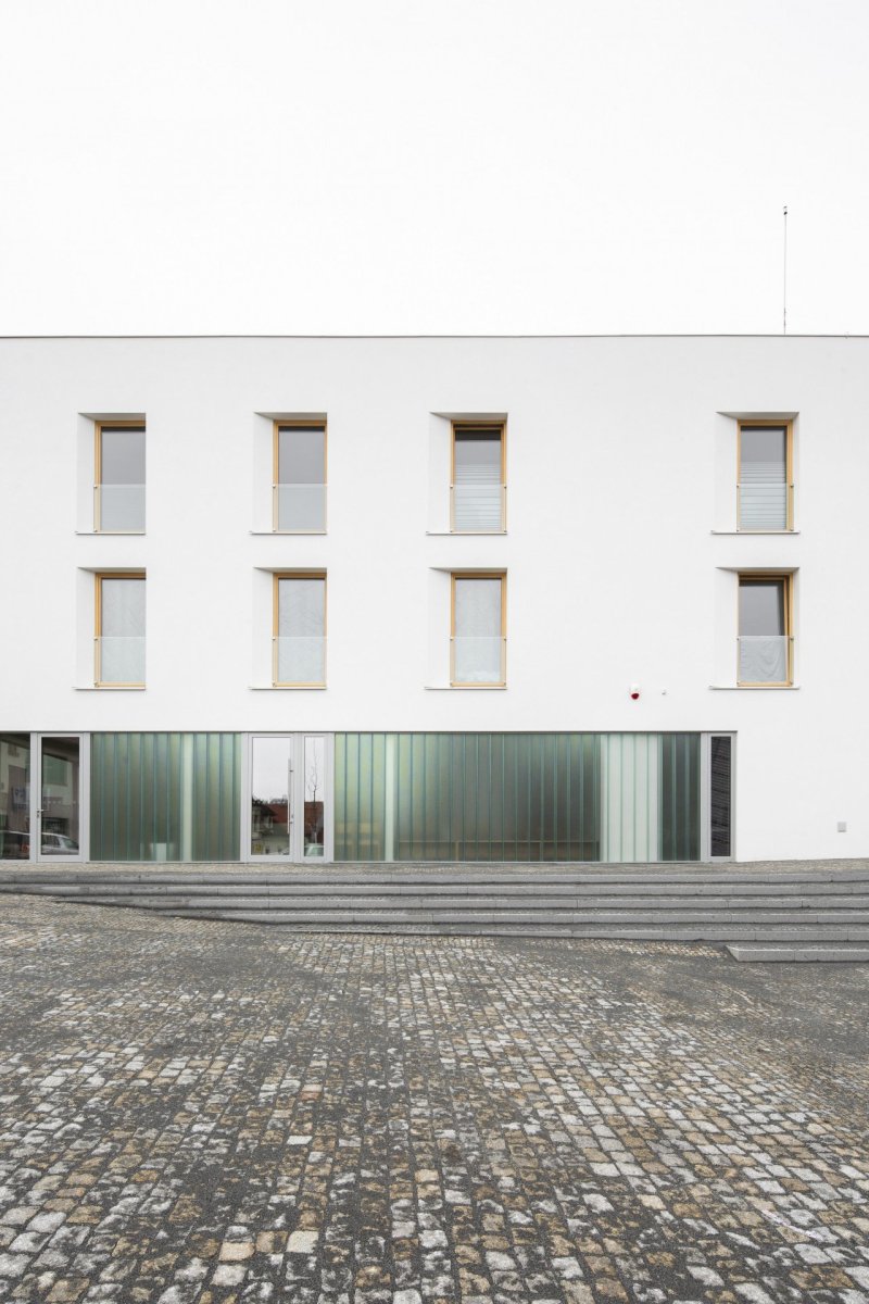 Společenské centrum s modlitebnou v Sedlčanech, A8000