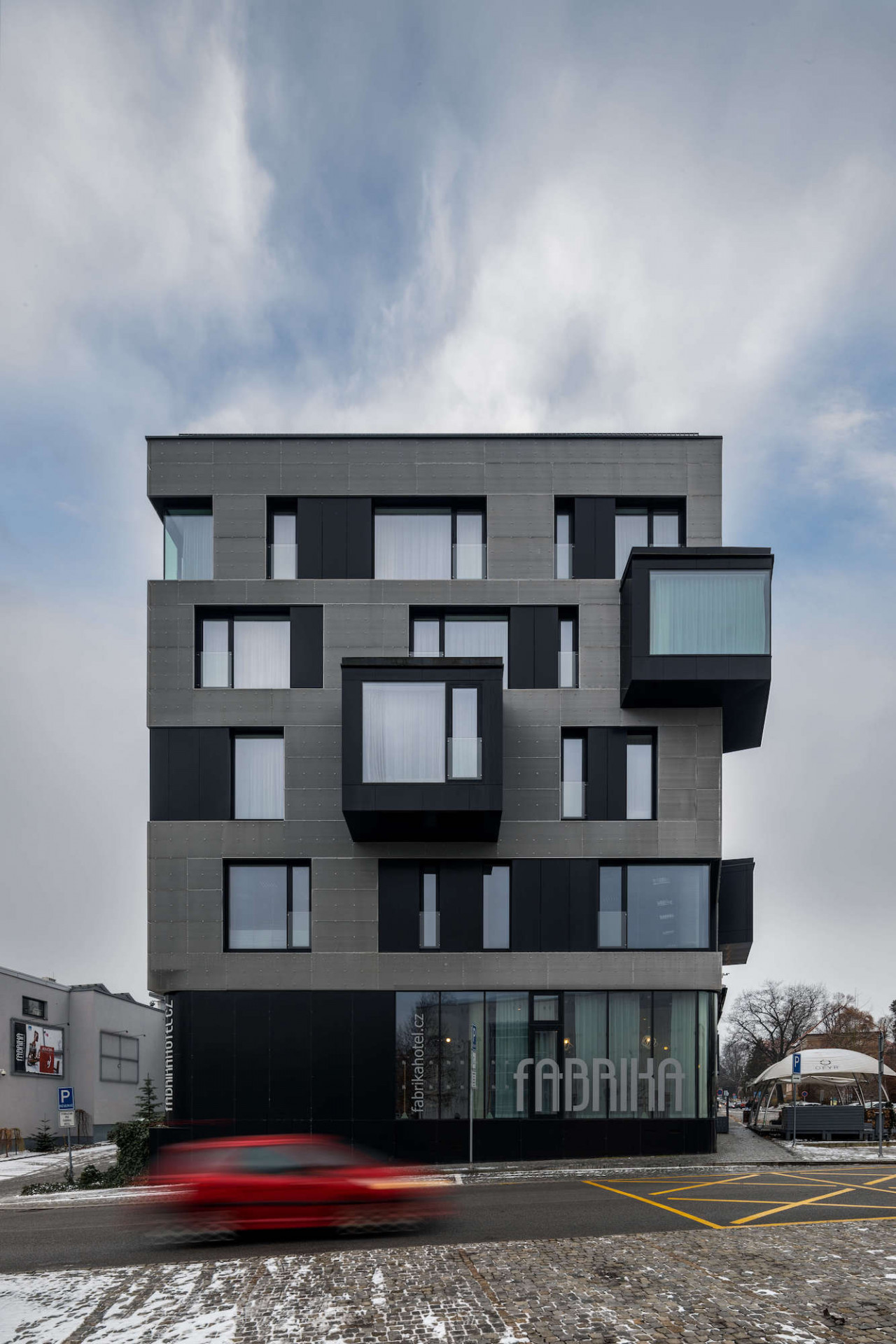 Hotel Fabrika v Humpolci, OK PLAN Architects/ Luděk Rýzner