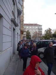 Psí výcházka po Bubenči a Bubnech