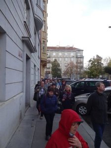 Psí výcházka po Bubenči a Bubnech