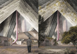 Výstavu studentských projektů VUT reagujících na klimatické změny je možné navštívit do konce srpna