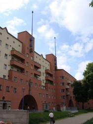 Karl Ehn, Karl-Marx-Hof, Vídeň – foto
