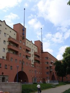 Karl Ehn, Karl-Marx-Hof, Vídeň – foto