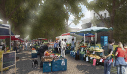 Výdech z metra na náměstí Jiřího z Poděbrad od sochaře Petra Šedivého má zmizet. Část veřejnosti je proti, ozval se také autor.