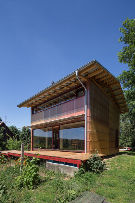 Chata v Davli, Matěj Petránek a ateliér SAD, foto