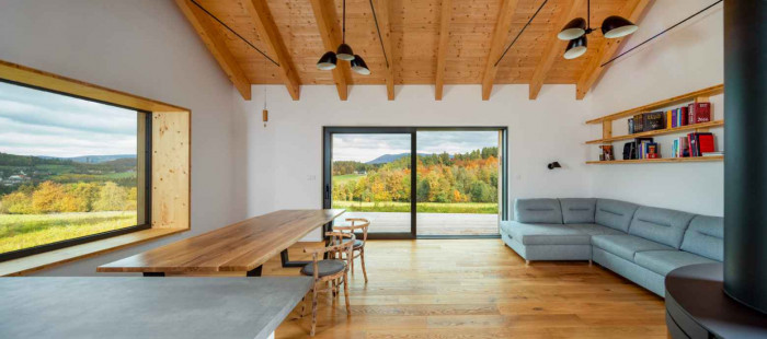 Rodinný dům ve Vidči od Kamil Mrva Architects