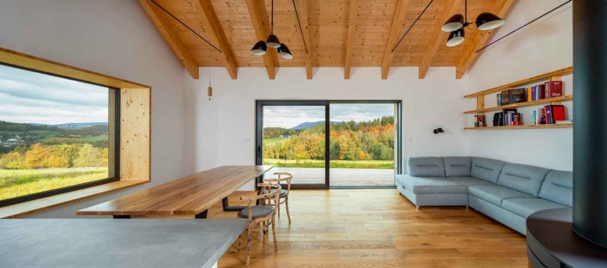 Rodinný dům ve Vidči, Kamil Mrva Architects