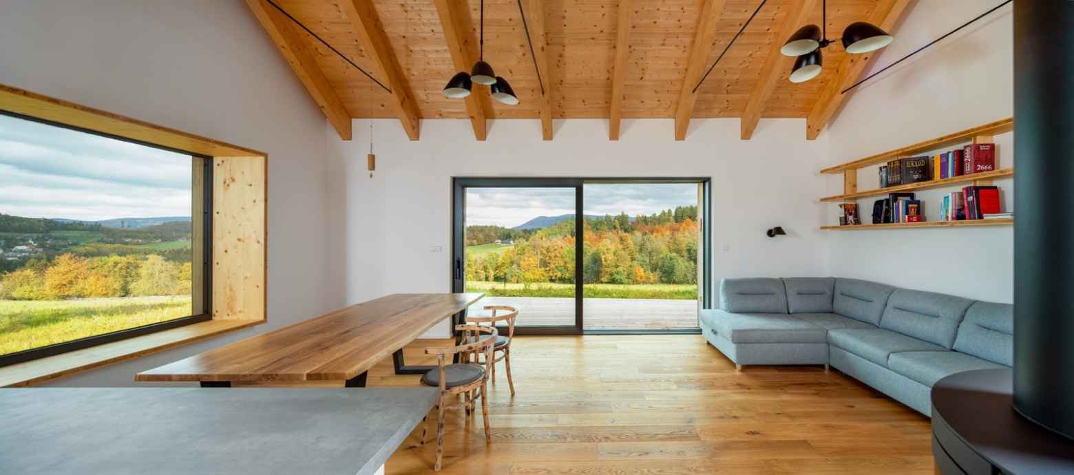 Rodinný dům ve Vidči od Kamil Mrva Architects