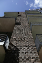 Bytový dům Amstelbest v nové čtvrti Amstelkwartier v Amsterdamu