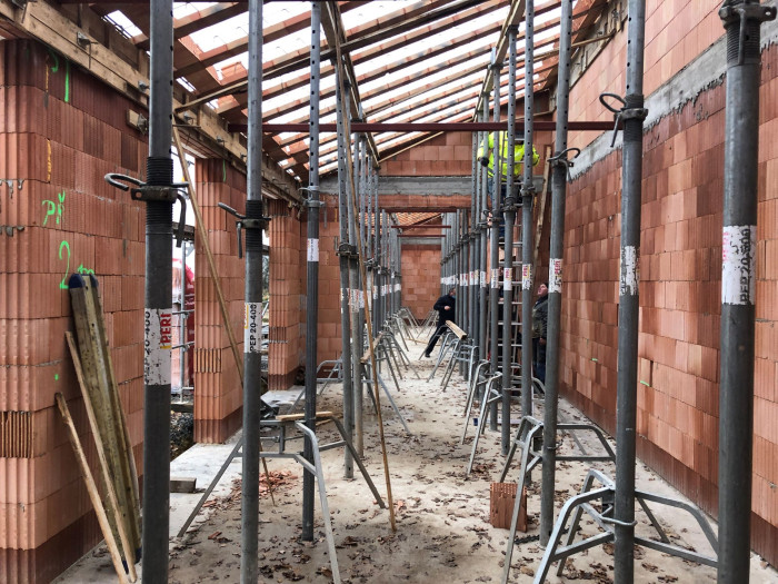 Realizace za použití stropní vložky MIAKO