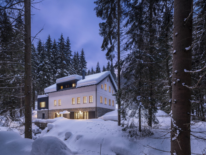 Rekonstrukce chalupy v Jizerských horách, SENAA architekti / Václav Navrátil, Jan Sedláček, Kateřina Zabadalová, Jan Gadziala