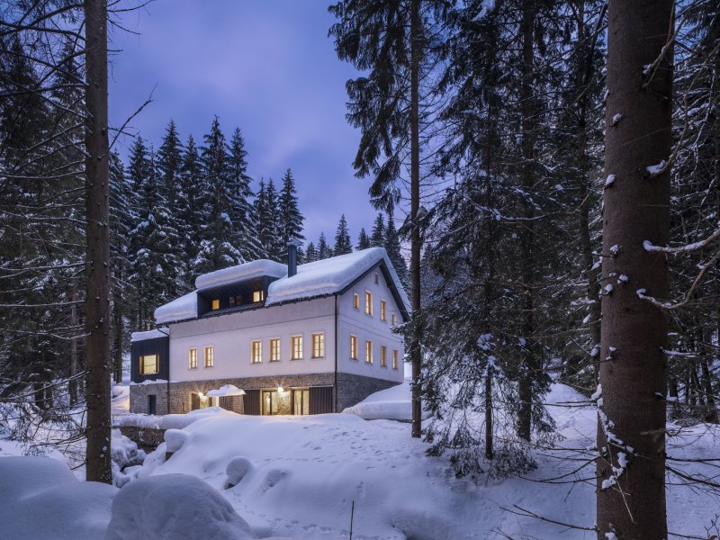 Rekonstrukce chalupy v Jizerských horách, SENAA architekti / Václav Navrátil, Jan Sedláček, Kateřina Zabadalová, Jan Gadziala