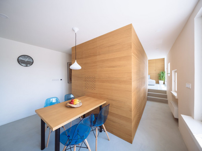 Rekonstrukce bytu – Lipová, studio AEIOU, Foto