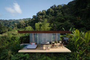 Projekt Archioté na Kostarice od architektky Dagmary Štěpánové
