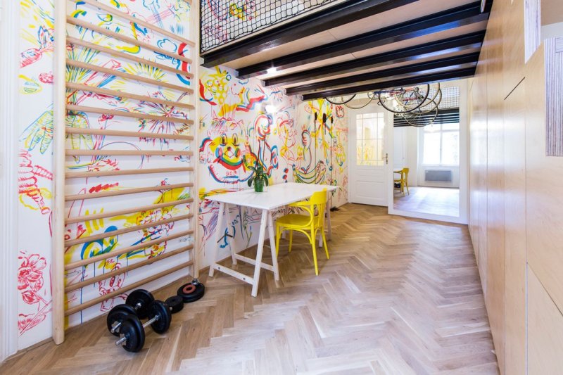 Byt Holešovice, 0,5 Studio