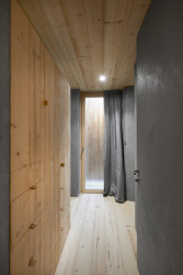 Víkendový dům s výhledem, Benetti Grigolo Architetti