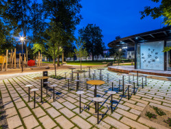 Obnova parku Stromovka v Humpolci, OK PLAN ARCHITECTS