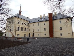 Stavba roku 2016 / nominace: APRIS 3MP, s. r. o., Rekonstrukce zámku ve Svijanech – foto