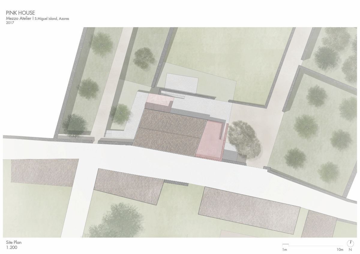 Pink House, Mezzo Atelier