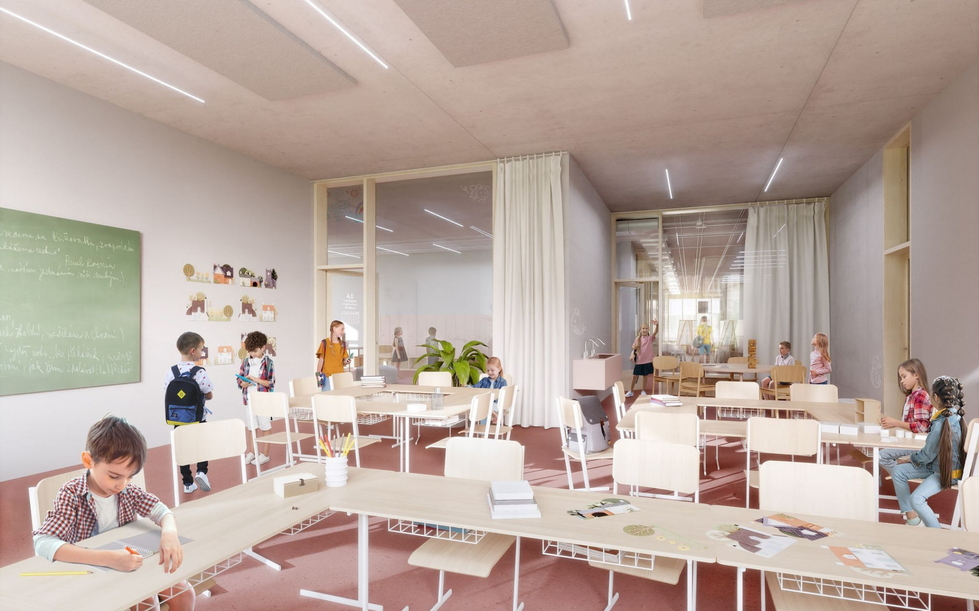 Novou školu na Praze 7 postaví tým architektů v čele s Josefem Chocem