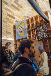 Oblouk číslo 36 během vernisáře