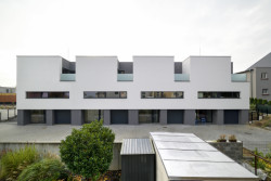 Řadové domy v Opavě od Atelieru 38 získaly čestné uznání