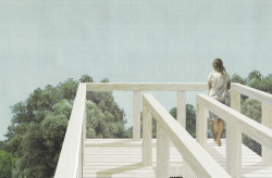 Karol Gregor, Jakub Herza, Viktória Mravčáková, Vyhliadková veža na Dubni // 2. místo – foto