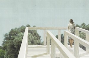 Karol Gregor, Jakub Herza, Viktória Mravčáková, Vyhliadková veža na Dubni // 2. místo – foto