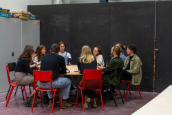 Vyhlášení studentské soutěže Ještě f kleci pořádané fakultou architektury a designu TUL v Liberci