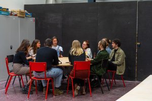 Vyhlášení studentské soutěže Ještě f kleci pořádané fakultou architektury a designu TUL v Liberci
