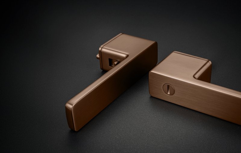 MPK Perfecta Switch Lock - interiérová dveřní klika s integrovaným uzamykacím mechanismem