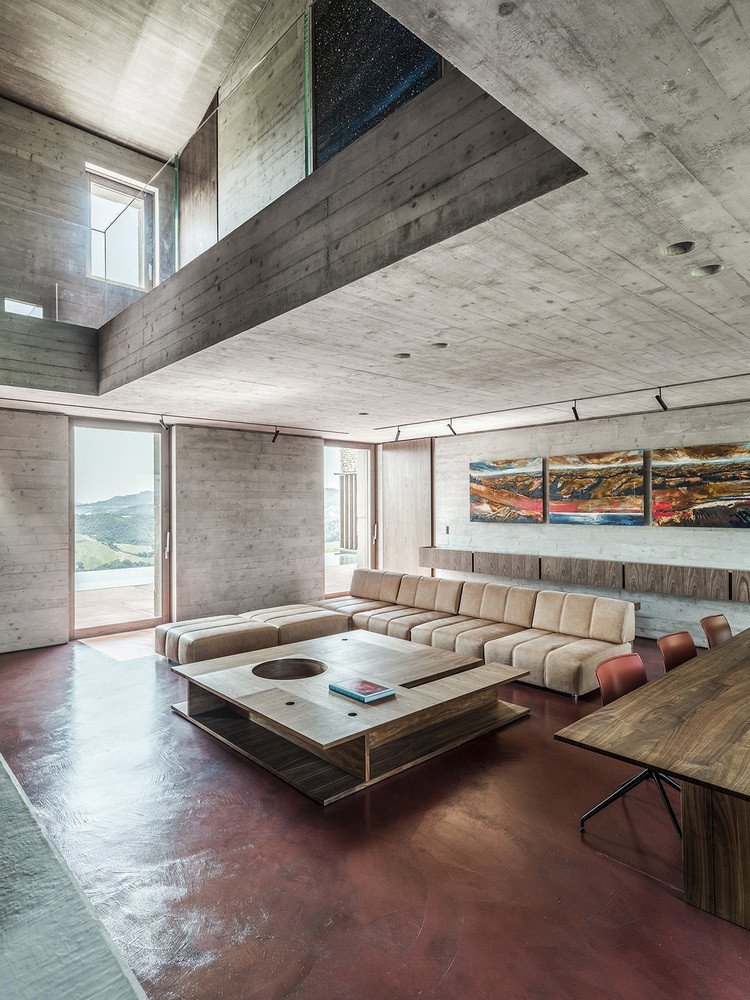 Soukromá rezidence Urbino, GGA architects © Ezio Manciucca