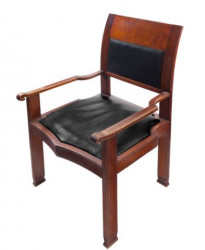 Josip Plečnik, křeslo prezidenta Masaryka - foto