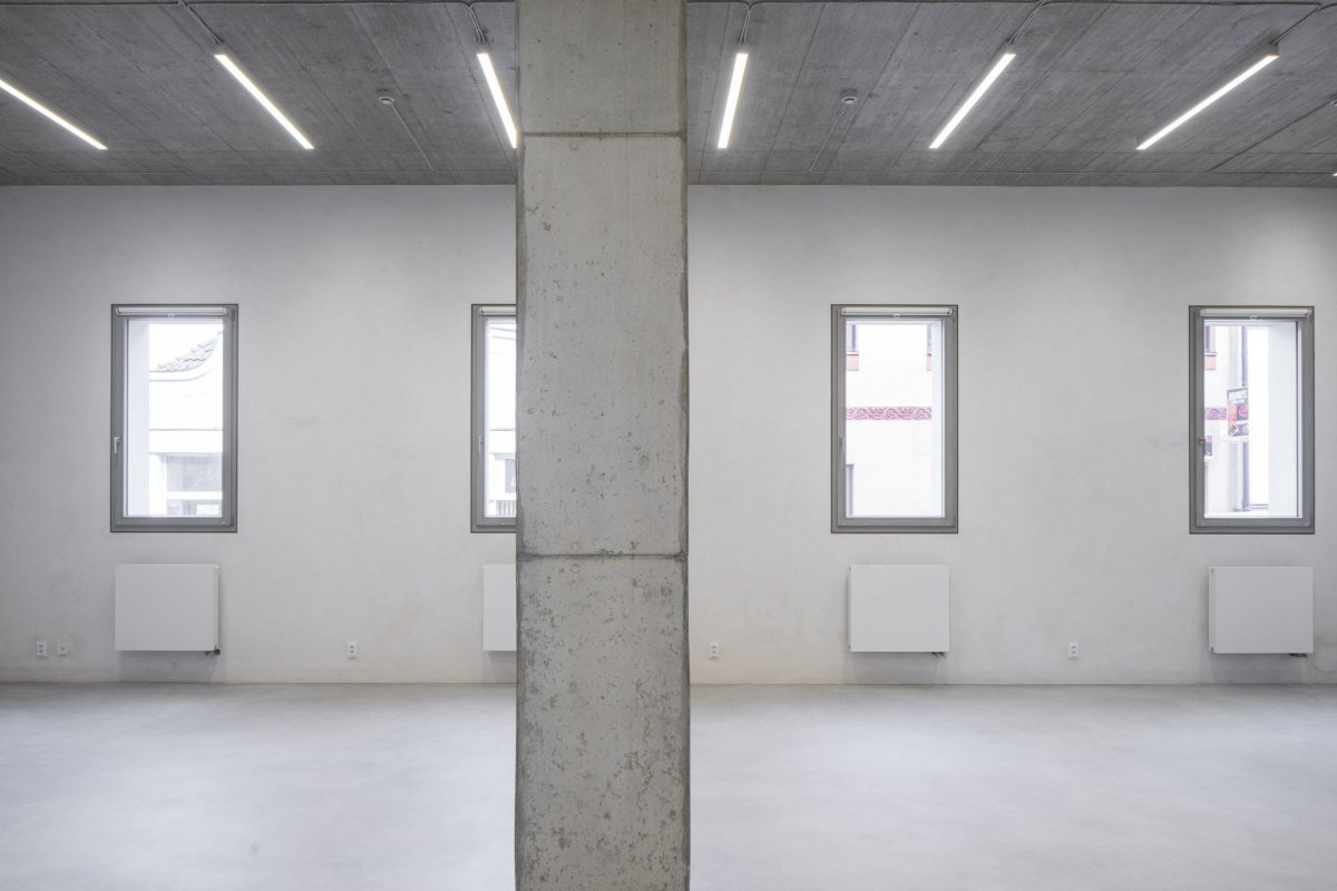 Rozšíření radnice v Brandýse nad Labem od Ehl & Koumar architekti