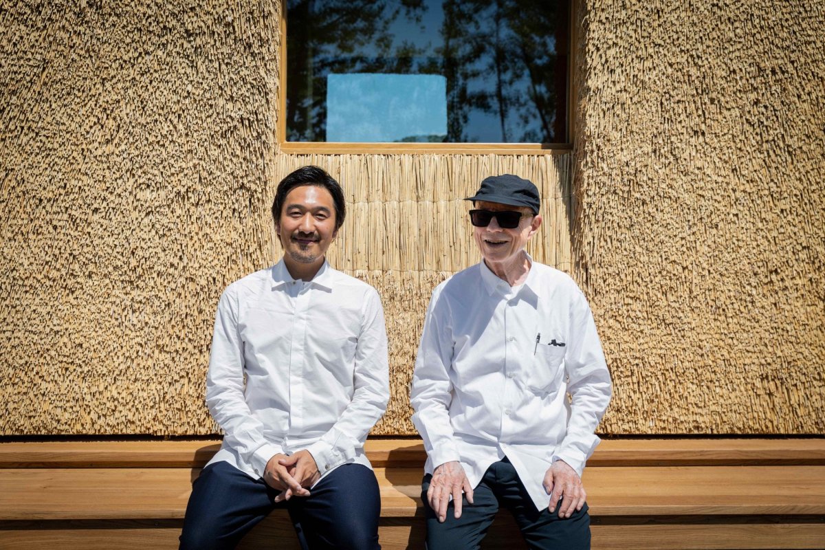 Tsuyoshi Tane a Rolf Fehlbaum