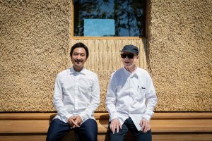 Tsuyoshi Tane a Rolf Fehlbaum