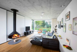 Architekti Šebo Lichý, Double view house - foto