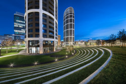 Výškové rezidenční budovy v Bratislavě od studia Zaha Hadid Architects