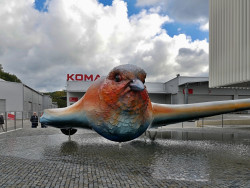 Nové sídlo KOMA MODULAR v pavilonu z EXPO 2015 získalo cenu Nejatraktivnější pracovní prostředí v soutěži Zasedačka roku.