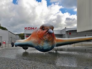 Nové sídlo KOMA MODULAR v pavilonu z EXPO 2015 získalo cenu Nejatraktivnější pracovní prostředí v soutěži Zasedačka roku.