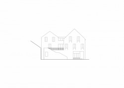 Resort Eisgrub, čelní pohled, Létající inženýři